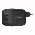 Dual USB-C GaN Wall Charger with PPS 45W black