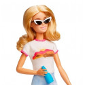 Barbie Malibu doll on the go