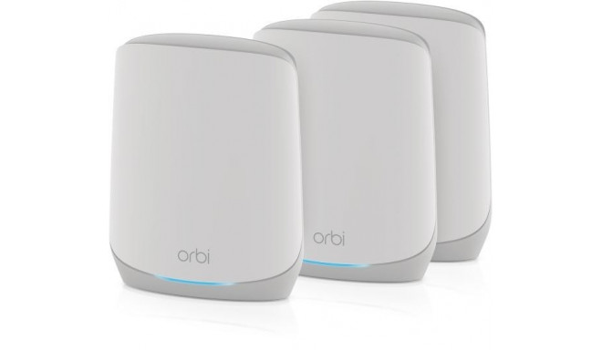 System Wifi 6 Orbi RBK763S AX5400 3-pack