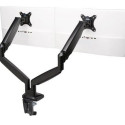 One Touch Height Adjust. Dual Monitor