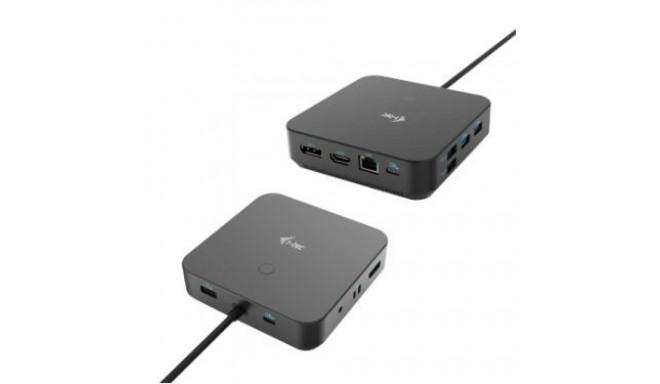 Docking station USB-C HDMI Dual DP Docking Station Power Delivery 100 W