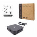 Docking station USB-C HDMI Dual DP Docking Station Power Delivery 100 W