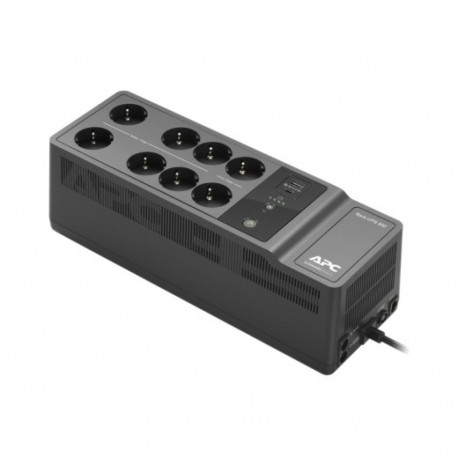 APC Back-UPS BE850G2-GR - 850VA/520W, 230V, 8x Schuko Outlets (6 Battery Backup + 2 Surge), 