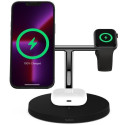 BOOST CHARGE PRO 3-in-1 wireless charging cradle MagSafe black