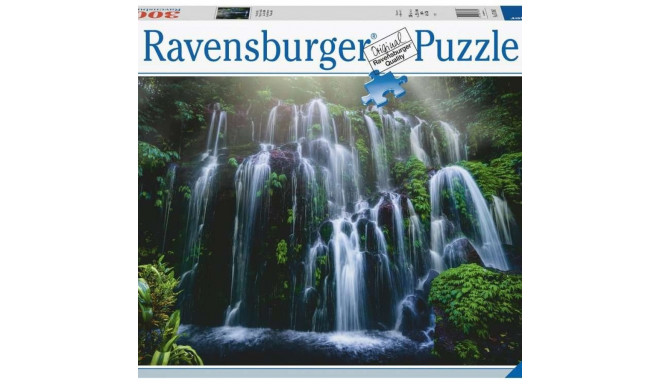 Puzzle 3000 elements Waterfalls