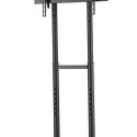 Mobile stand FL50-540BL1 37-70'' 50kg 100x100-600x400
