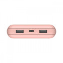 PowerBank 20 000mAh 15W USB-A/USB-C rose gold