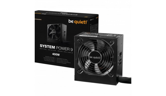 be quiet! PSU System Power 9 CM 400W BN300