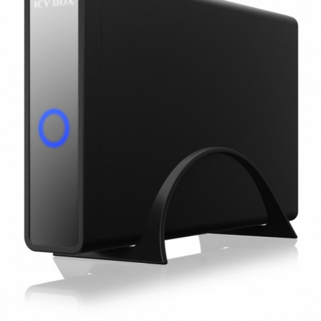 The ICY BOX IB-382H-C31 is an external enclosure designed for a single 2.5"