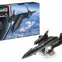 Plastic model Lockheed SR-71 Blackbird 1/48