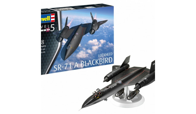 Plastic model Lockheed SR-71 Blackbird 1/48