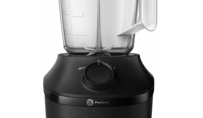 Stand blender HR2191/01 black