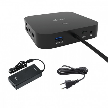 i-tec USB-C HDMI Docking Station with PD 100W
