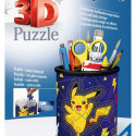 Puzzle 57 elements 3D Pikachu toolbox