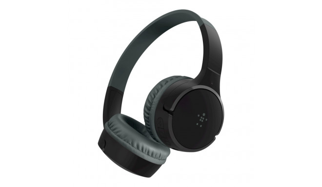 Wireless headphones for kids black