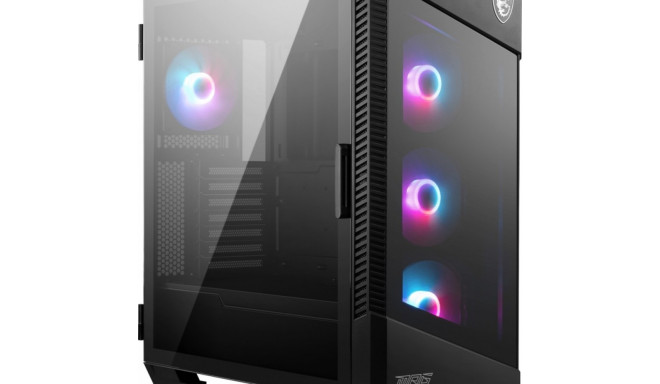 MPG VELOX 100R TEMP ERED GLASS 2USB 3.1