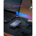 ICY BOX IB-DK4040-CPD Docking station Type-C