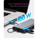ICY BOX IB-DK4040-CPD Docking station Type-C