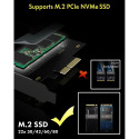 ICY BOX IB-PCI208-HS PCI card to M.2 SSD NVM