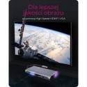 ICY BOX IB-DK4040-CPD Docking station Type-C
