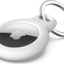 Keychain Secure Holder Keyring white