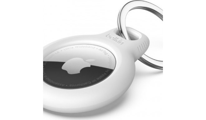 Keychain Secure Holder Keyring white