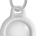 Keychain Secure Holder Keyring white