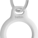 Keychain Secure Holder Keyring white
