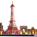 Cubic Fun Puzzle 3D LED City Line Paris