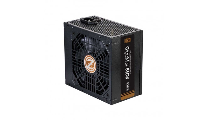 Power supply GigaMax 550W 80+ BRONZE EU ZM550-GVII