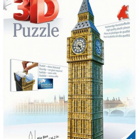 Ravensburger 3D-pusle Big Ben