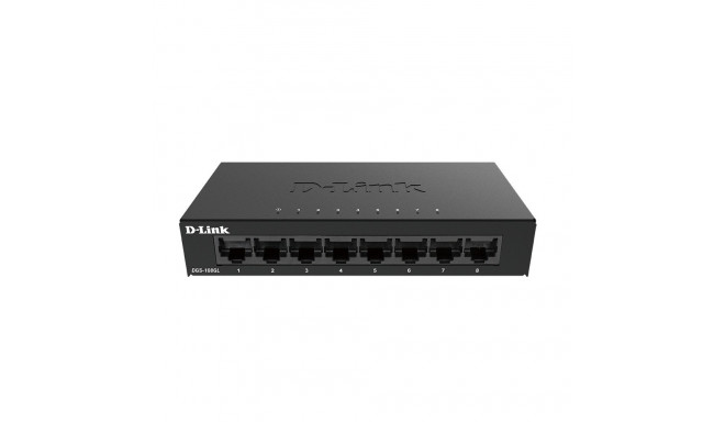 DGS-108GL Switch 8xGE