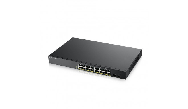 GS1900 24HPV2-EU0101F 24xGbE L2 PoE Smart 170W Rackmount Switch