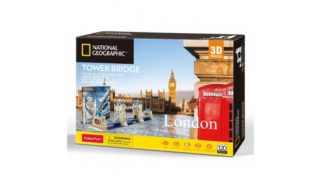 Puzzle 3D Tower Bridge