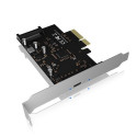 ICY BOX IB-PCI1901-C32 PCIe card, USB 3.2