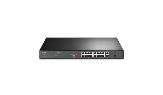 TP-Link SL1218P switch 16xFE PoE+ 2xGb 1xSFP