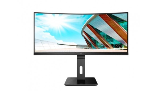 Monitor CU34P2A 34 inch VA Curved 100Hz HDMIx2 DP Height Adjustment