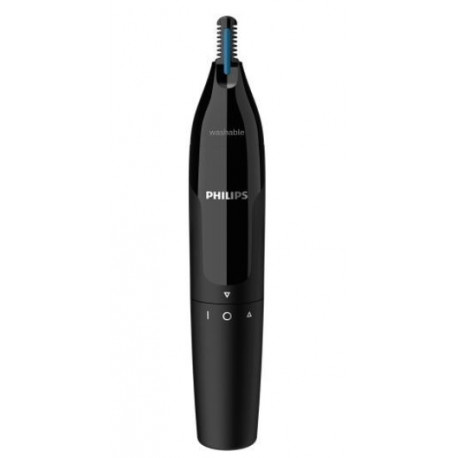 The Philips Nose Trimmer Series 1000 (Model NT1650/16) is a precision grooming tool