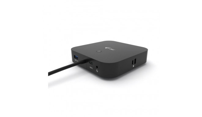 i-tec USB-C Dual Display Dock PD 100W