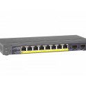 Smart Switch 8x1Gb PoE 2xSFP GS110TP