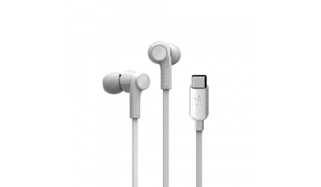 Headphones Rockstar USB-C Connector White