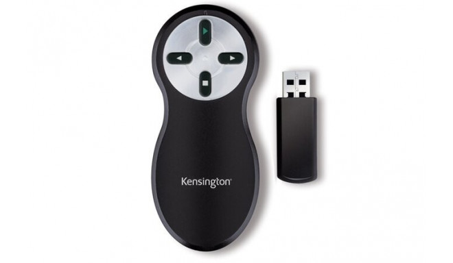 A wireless presenter (also known as a presentation remote or "clicker") is a handhe