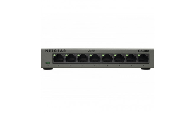 Unmanaged switch 8x1GB