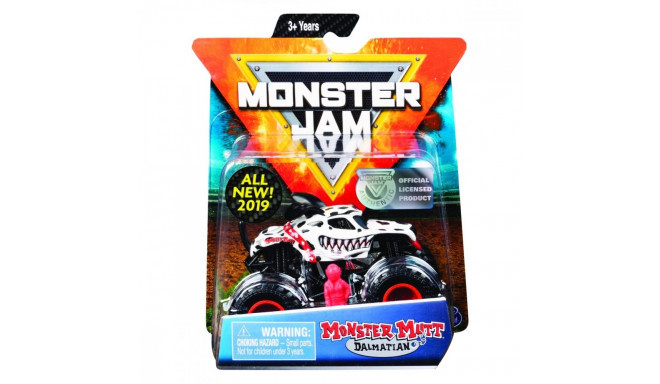 Vehicle Monster Jam 1:64 1-pack ast