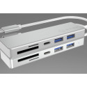 HUB USB 3.0 type C IB-HUB1413-CR