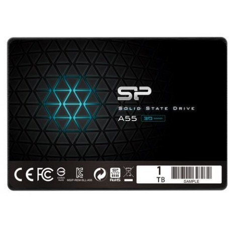 Silicon Power SSD Slim Ace A55 1TB 2,5 " SATA3 500/450MB/s 7mm
