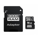 Card microSDHC 16GB CL10 + adapter