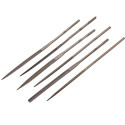 Mini needle files 6 pcs