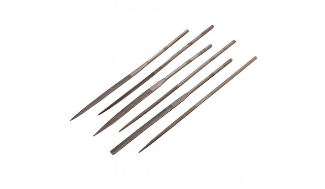 Mini needle files 6 pcs