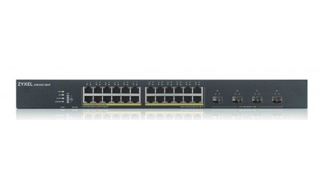 Switch XGS1930-28HP 24xGb PoE 4x10G SFP+ 375W